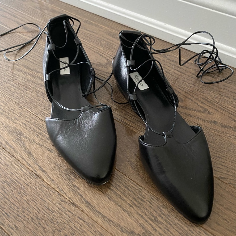 Max Mara flats
